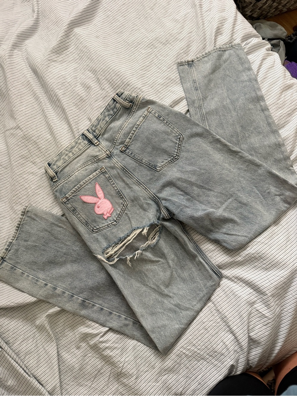 Playboy x Pacsun Bunny Straight Leg Jeans 26